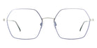 Götti® ASLA GOT ASLA SLB-FL 54 - Silver brushed - lila Eyeglasses
