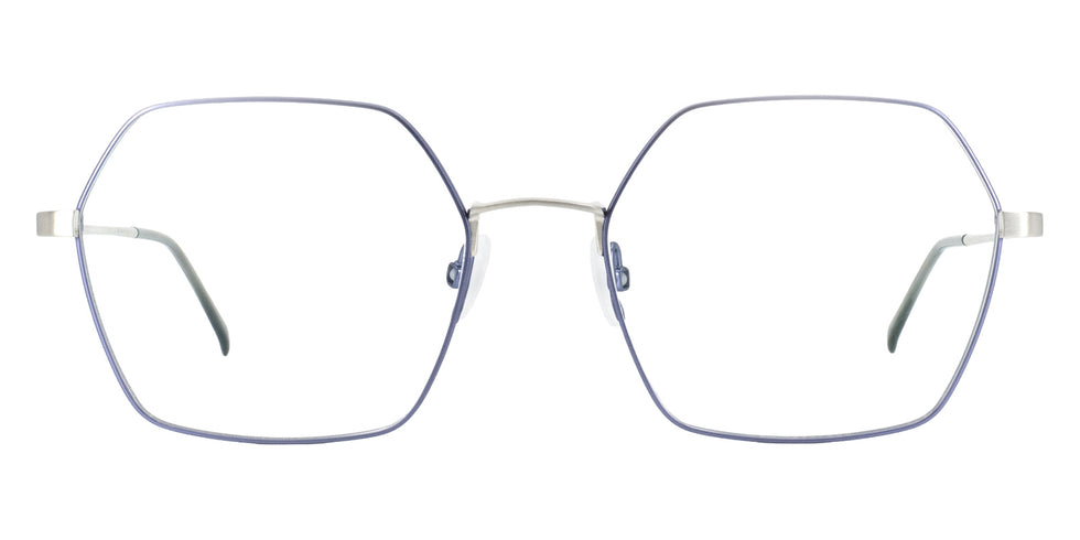 Götti® ASLA GOT ASLA SLB-FL 54 - Silver brushed - lila Eyeglasses