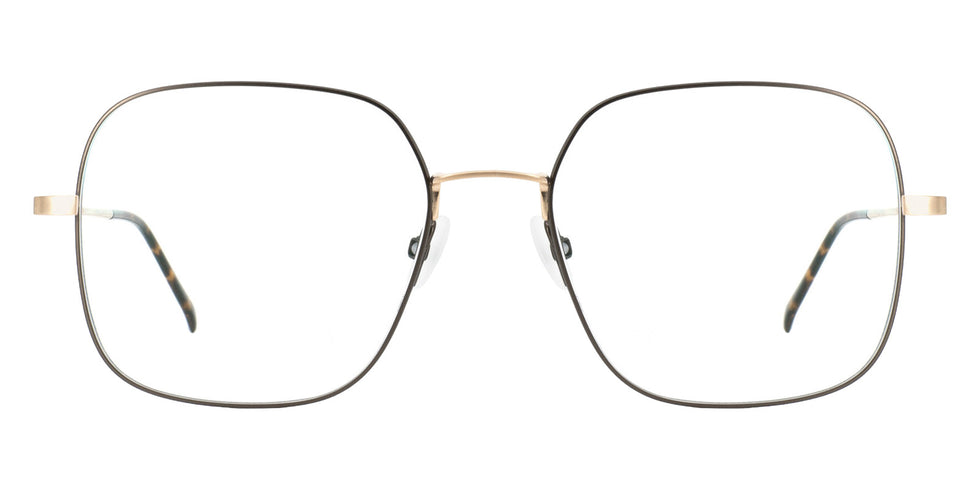 Götti® AYELE GOT AYELE GLB-BR 54 - Gold brushed - brown Eyeglasses