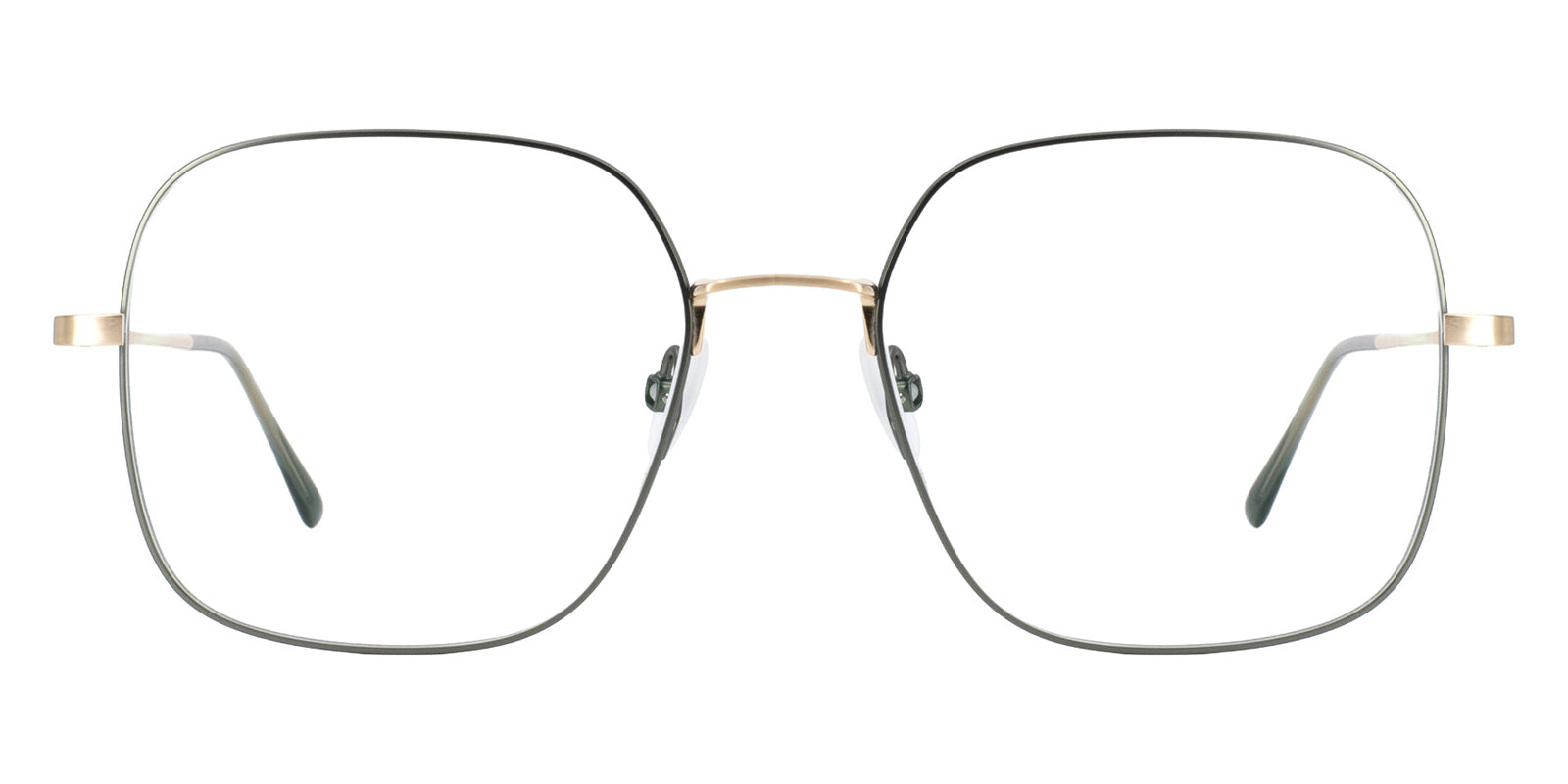 Götti® AYELE GOT AYELE GLB-GR 54 - Gold brushed - green Eyeglasses