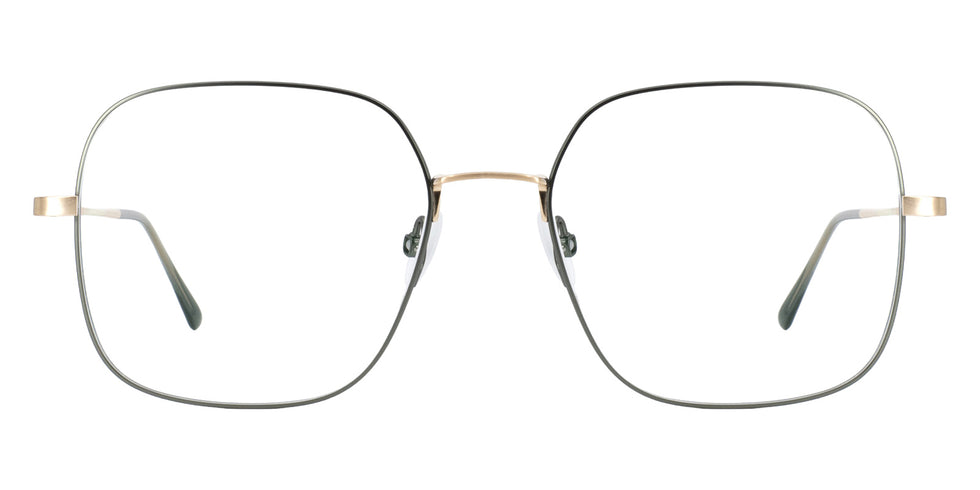 Götti® AYELE GOT AYELE GLB-GR 54 - Gold brushed - green Eyeglasses