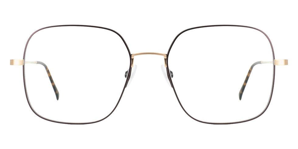 Götti® AYELE GOT AYELE GLB-PUB 54 - Gold brushed - purple Eyeglasses