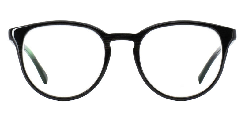 Götti® Brady Eyeglasses GOT BRADY BM 49 - BM - Dark brown - white figure