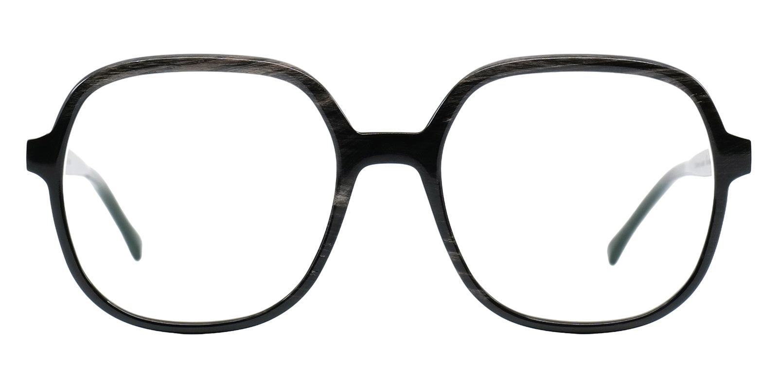 Götti® BUNA GOT BUNA BM 53 - Dark brown - white figure Eyeglasses
