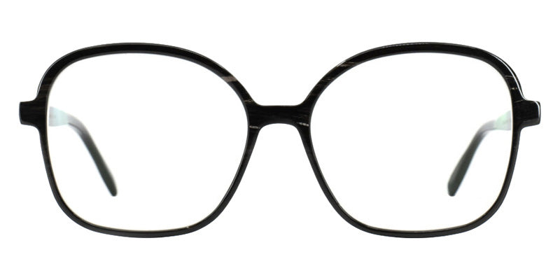 Götti® Byrd Eyeglasses GOT BYRD BM 56 - BM - Dark brown - white figure