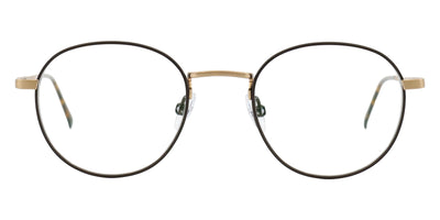 Götti® DONN GOT DONN GB-BR 46 - Gold brushed - brown Eyeglasses