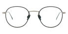 Götti® DONN GOT DONN SB-BLKM 46 - Silver brushed - black Eyeglasses
