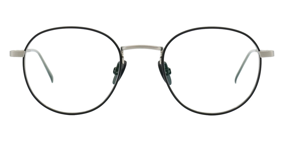 Götti® DONN GOT DONN SB-BLKM 46 - Silver brushed - black Eyeglasses