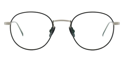 Götti® DONN GOT DONN SB-BLKM 46 - Silver brushed - black Eyeglasses