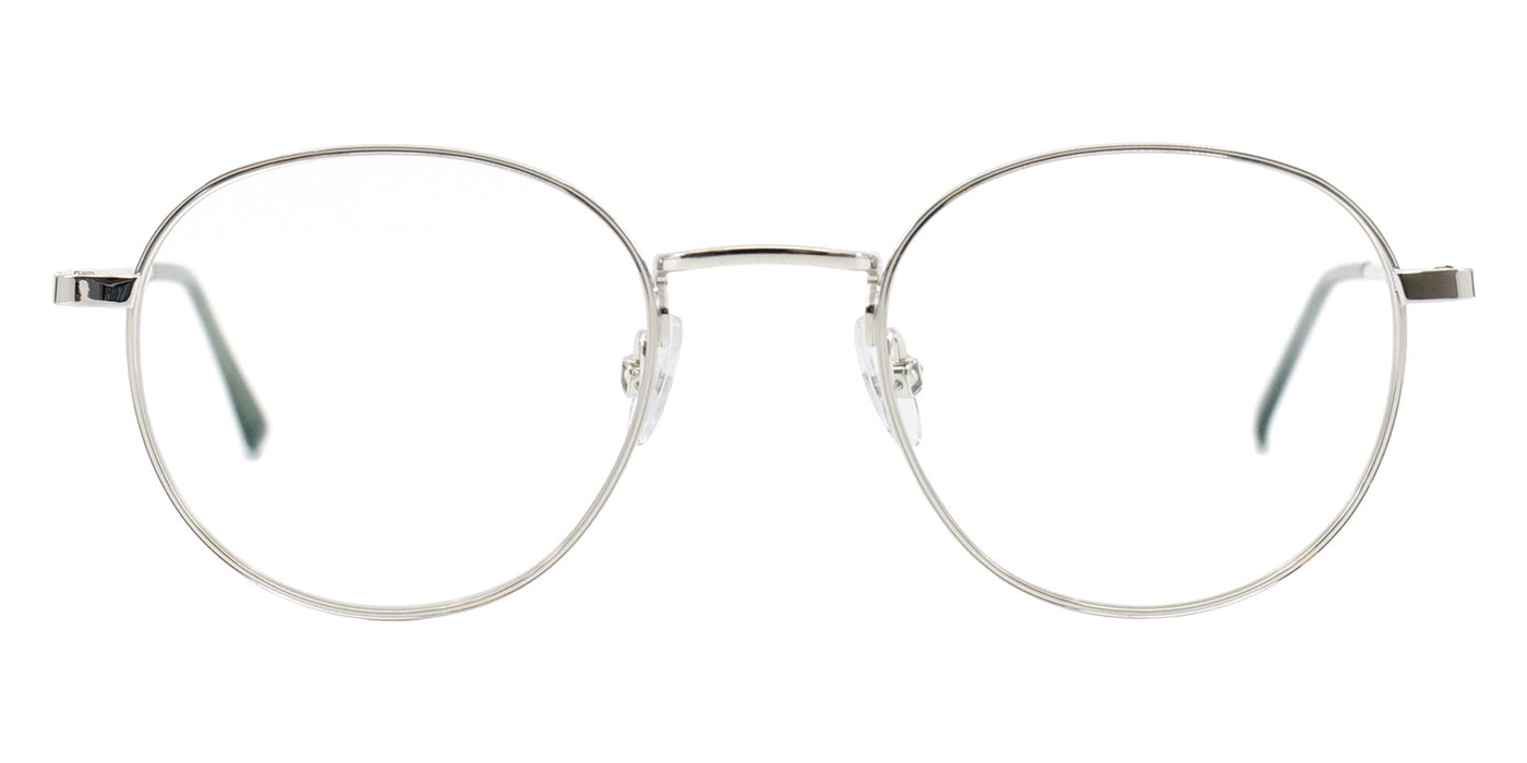 Götti® DONN GOT DONN SLS 46 - Silver shiny Eyeglasses