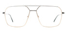 Götti® Dorian Eyeglasses GOT DORIAN SLS-G 57 - SLS-G - Silver - Gold shiny