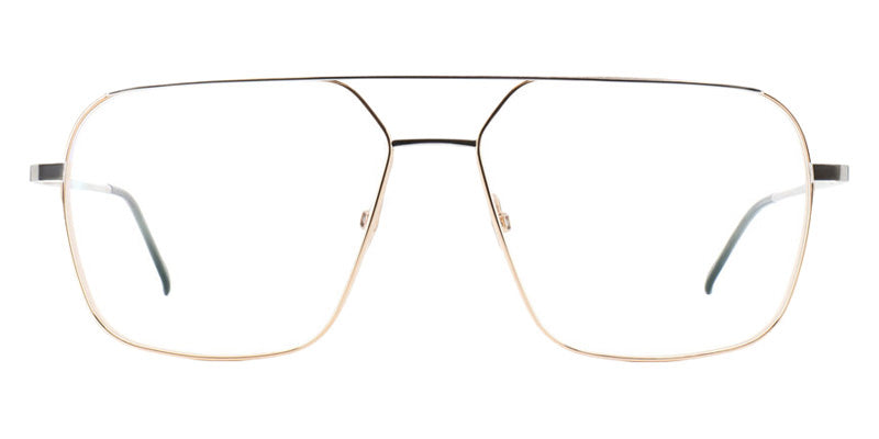 Götti® Dorian Eyeglasses GOT DORIAN SLS-G 57 - SLS-G - Silver - Gold shiny