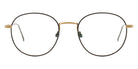 Götti® DORSEY GOT DORSEY GB-BR 51 - Gold brushed - brown Eyeglasses