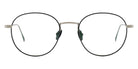 Götti® DORSEY GOT DORSEY SB-BLKM 51 - Silver brushed - black Eyeglasses