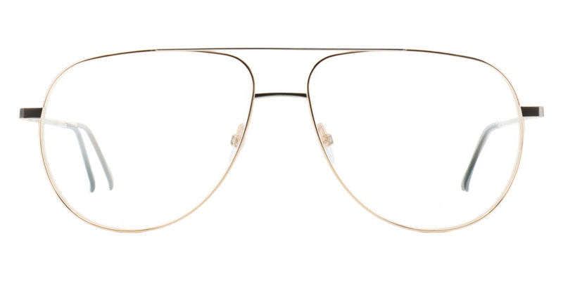 Götti® Driver Eyeglasses GOT DRIVER SLS-G 59 - SLS-G - Silver - Gold shiny