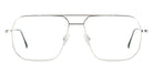 Götti® GERET GOT GERET SLS 56 - Silver shiny Eyeglasses