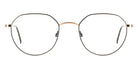 Götti® GERY GOT GERY GLS-BR 49 - Gold shiny - brown Eyeglasses