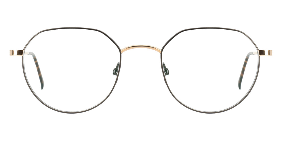 Götti® GERY GOT GERY GLS-BR 49 - Gold shiny - brown Eyeglasses