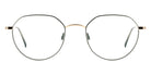 Götti® GERY GOT GERY GLS-GR 49 - Gold shiny - moss green Eyeglasses
