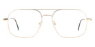 Götti® Graham Eyeglasses GOT GRAHAM GLS 53 - GLS - Gold shiny