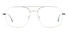 Götti® Graham Eyeglasses GOT GRAHAM SLS 53 - SLS - Silver - Gold shiny