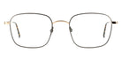 Götti® GUNAR GOT GUNAR GLS-BR 50 - Gold shiny - brown Eyeglasses
