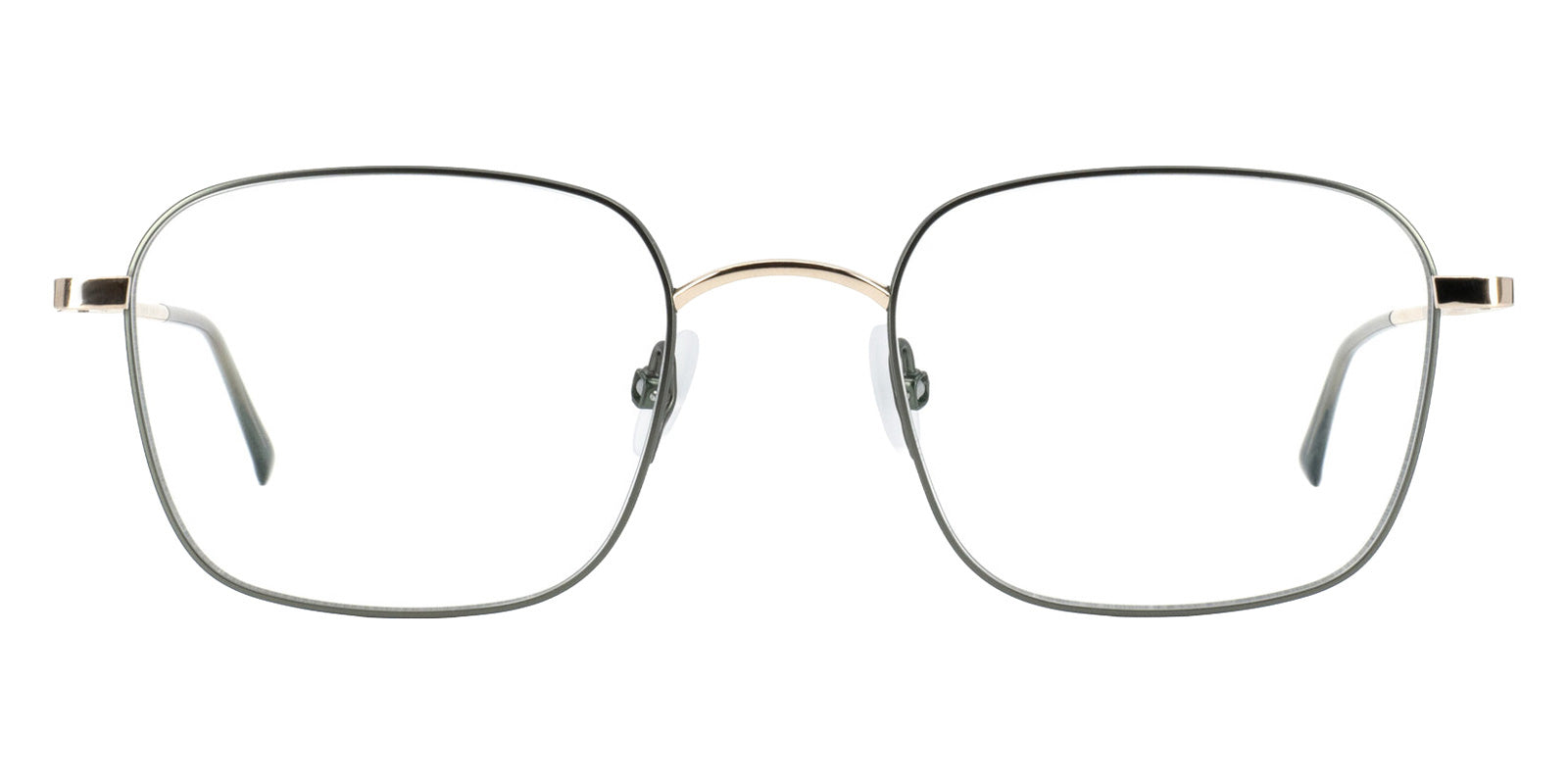 Götti® GUNAR GOT GUNAR GLS-GR 50 - Gold shiny - moss green Eyeglasses