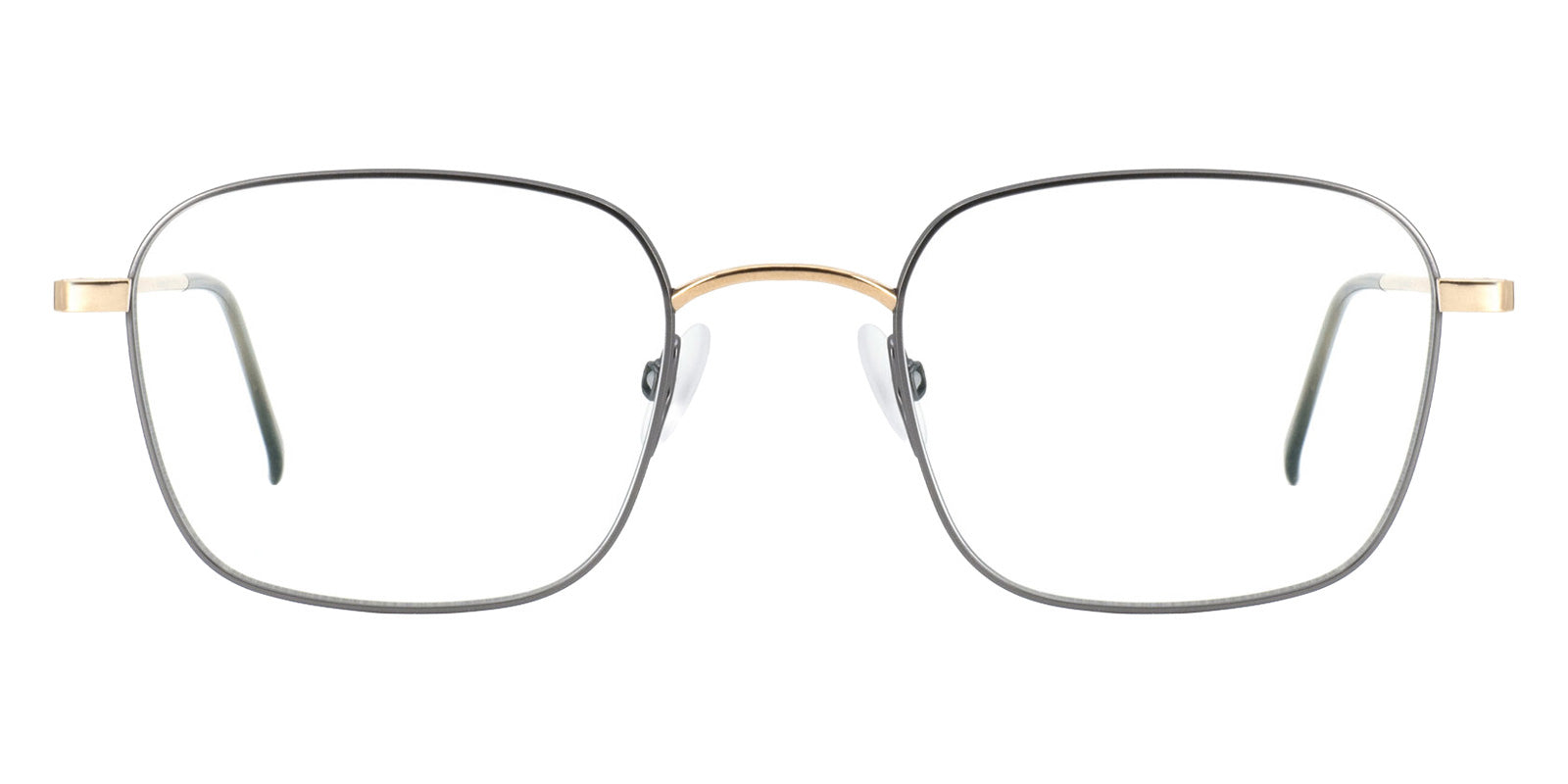 Götti® GUNAR GOT GUNAR GLS-PL 50 - Gold shiny - platin Eyeglasses