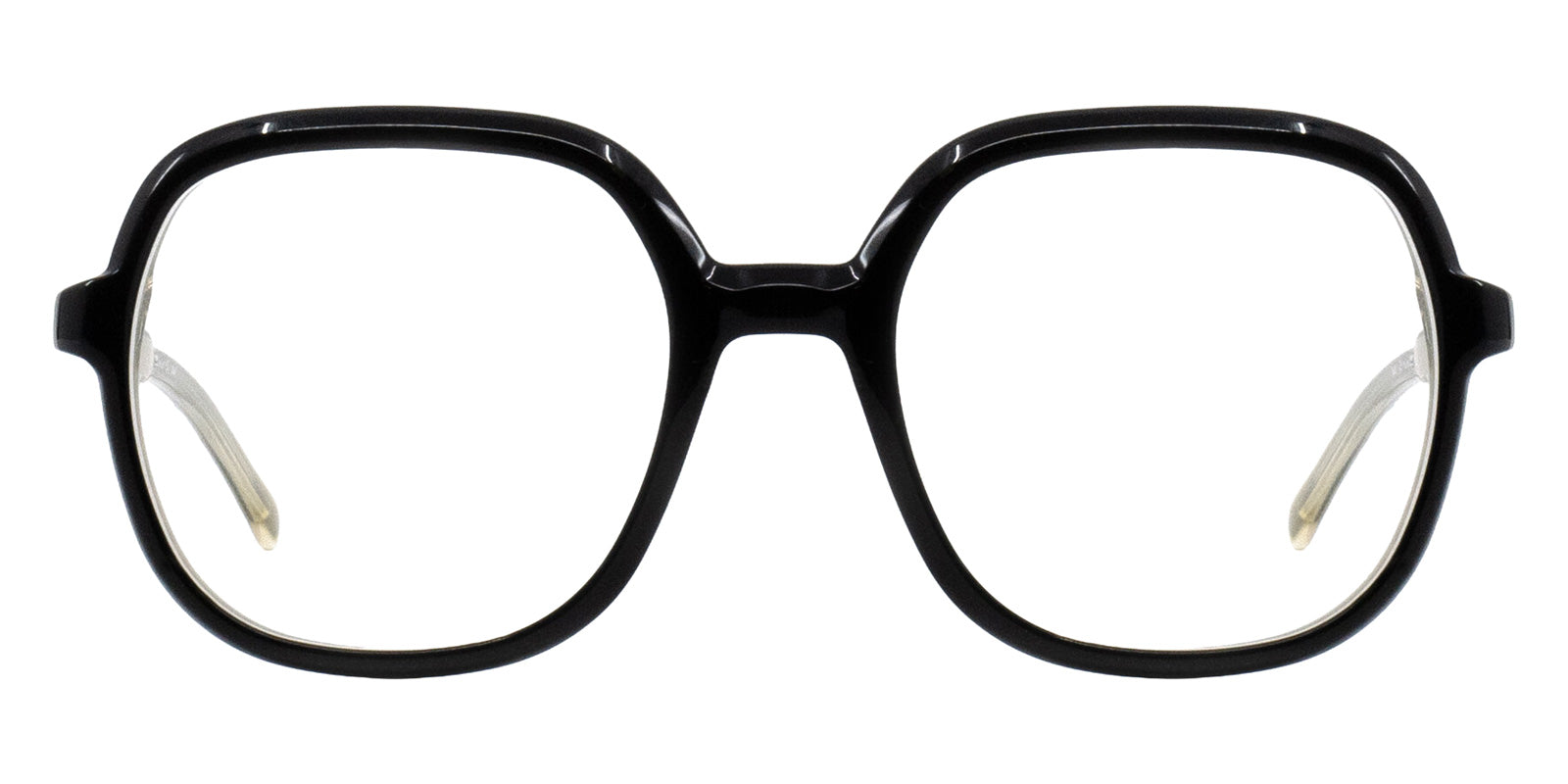 Götti® HANY GOT HANY BLKY 54 - Black - yellow inside Eyeglasses