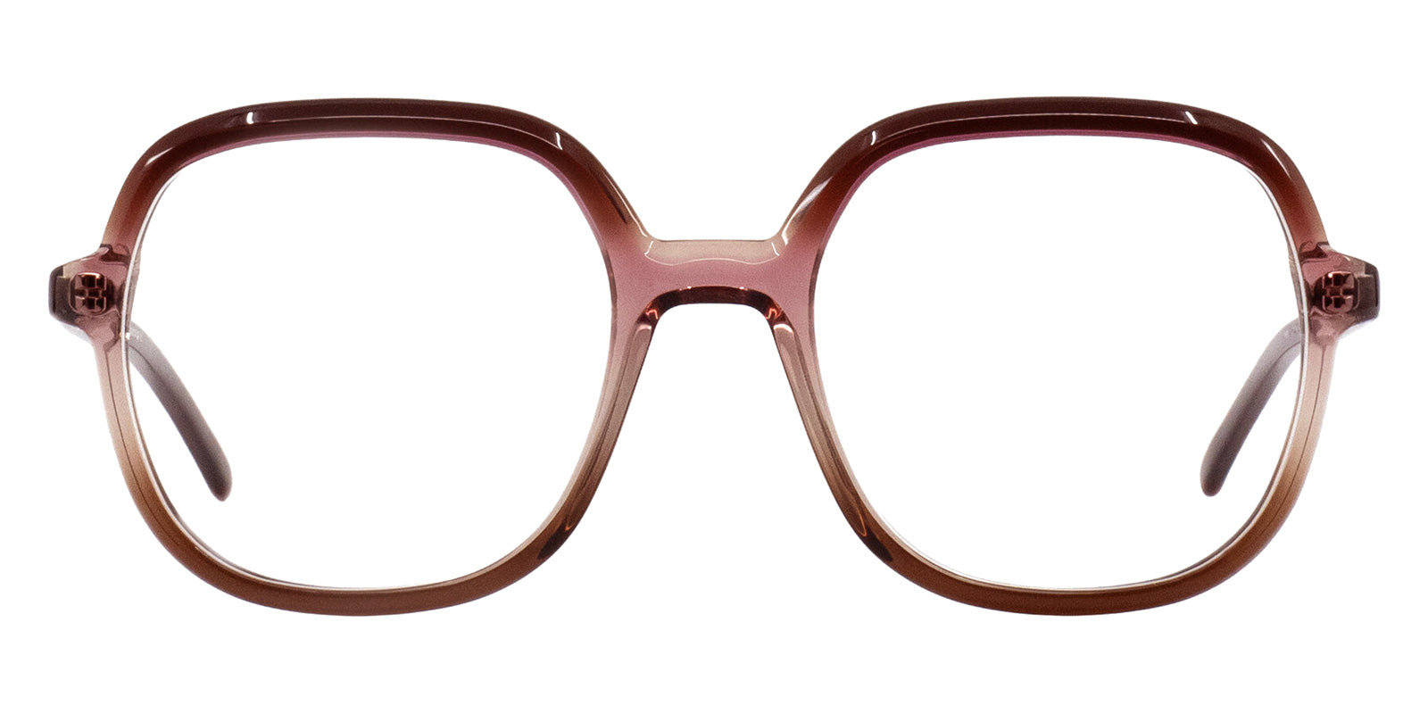 Götti® HANY GOT HANY BOC 54 - Bordeaux - coffee gradient Eyeglasses