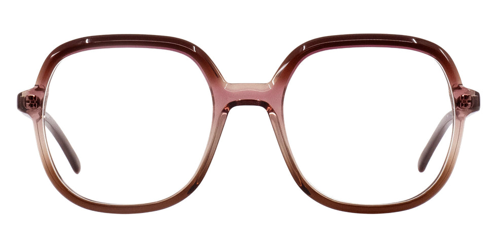 Götti® HANY GOT HANY BOC 54 - Bordeaux - coffee gradient Eyeglasses