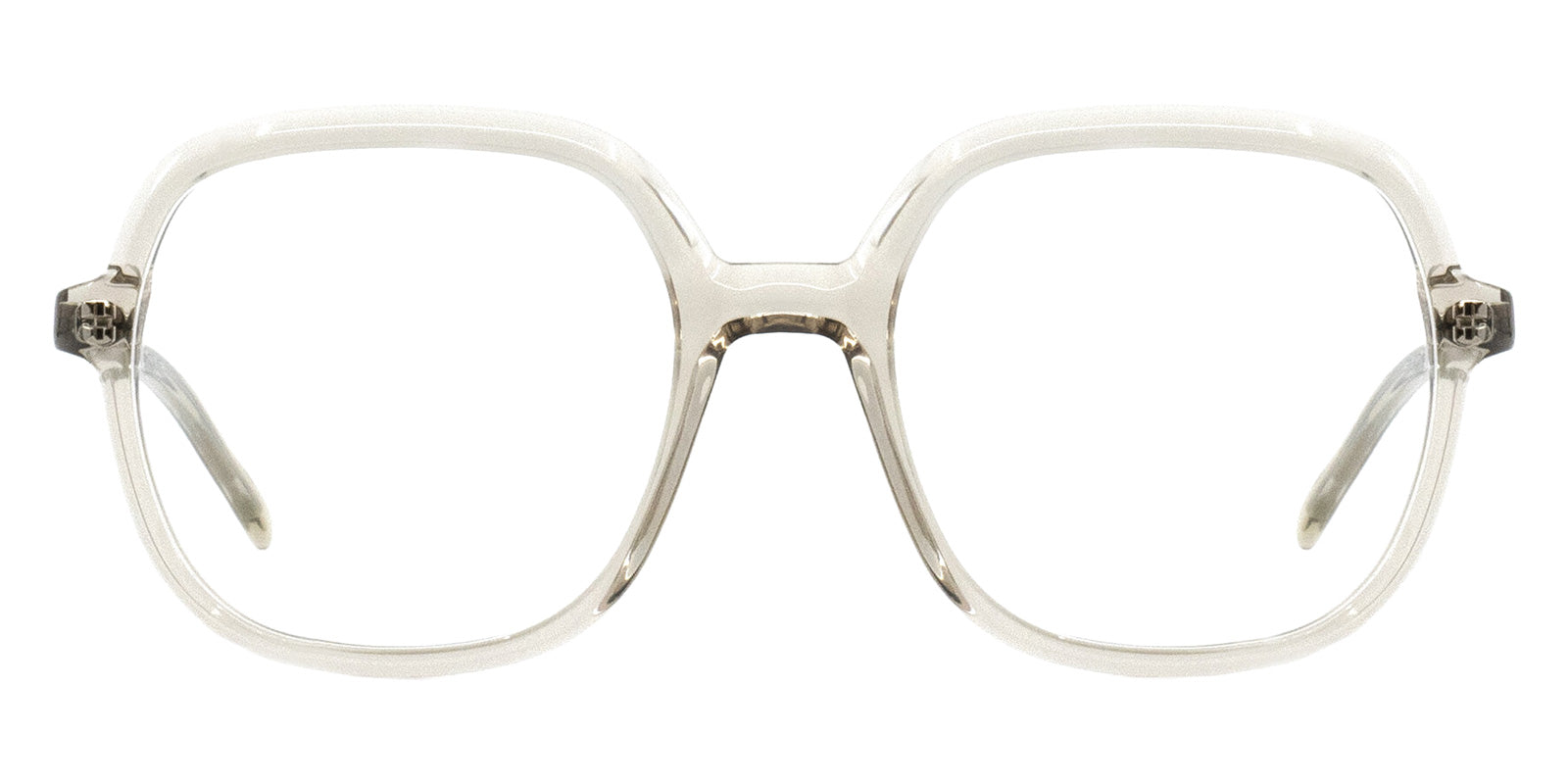 Götti® HANY GOT HANY CBR 54 - Cappuccino brown transparent Eyeglasses