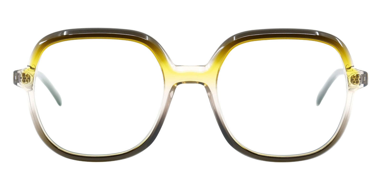 Götti® HANY GOT HANY TOY 54 - Tobacco - yellow gradient Eyeglasses