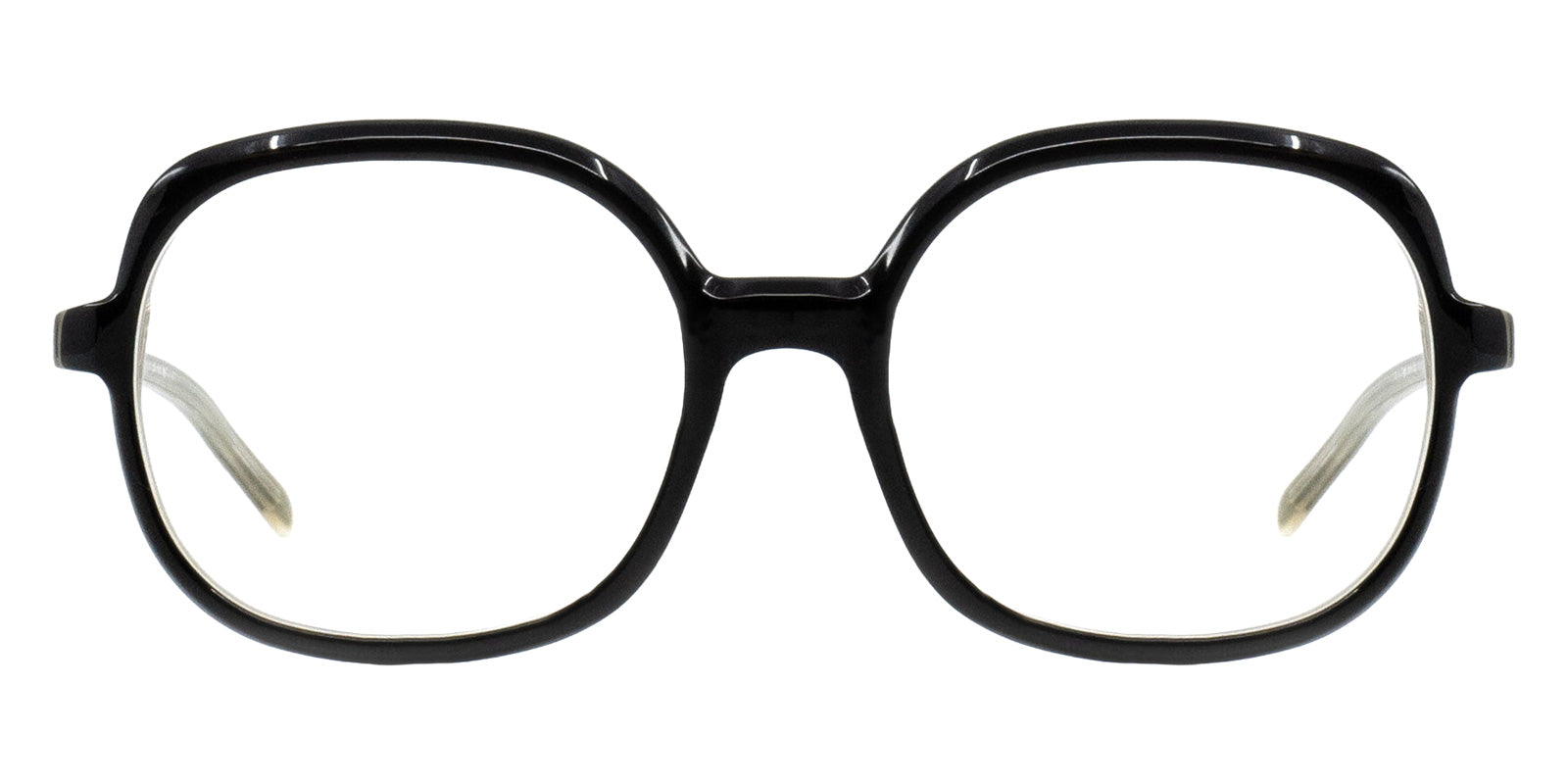 Götti® HELEN GOT HELEN BLKY 53 - Black - yellow inside Eyeglasses