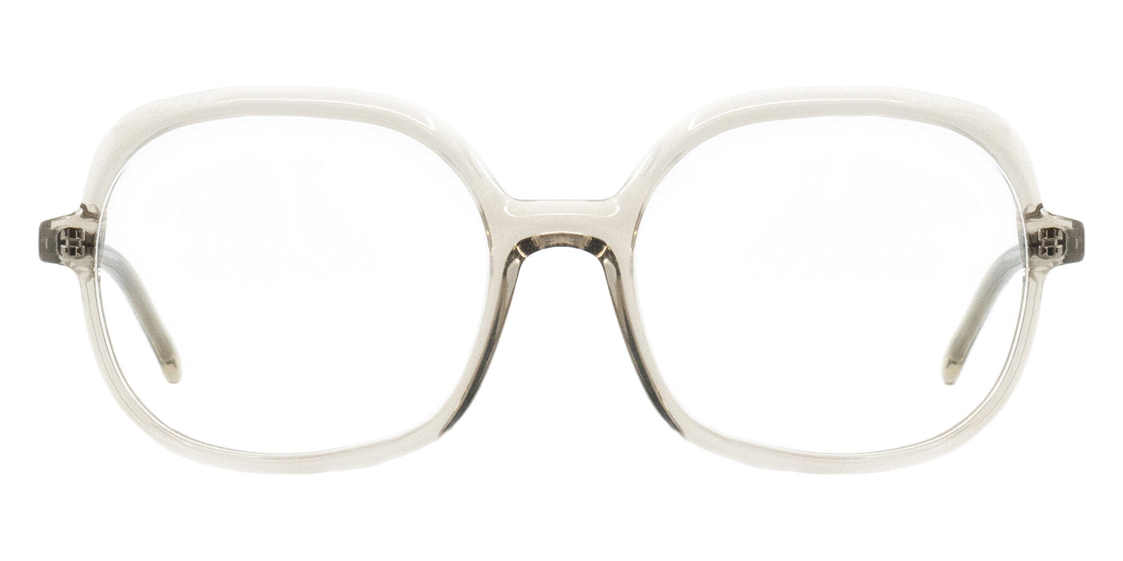 Götti® HELEN GOT HELEN CBR 53 - Cappuccino brown transparent Eyeglasses
