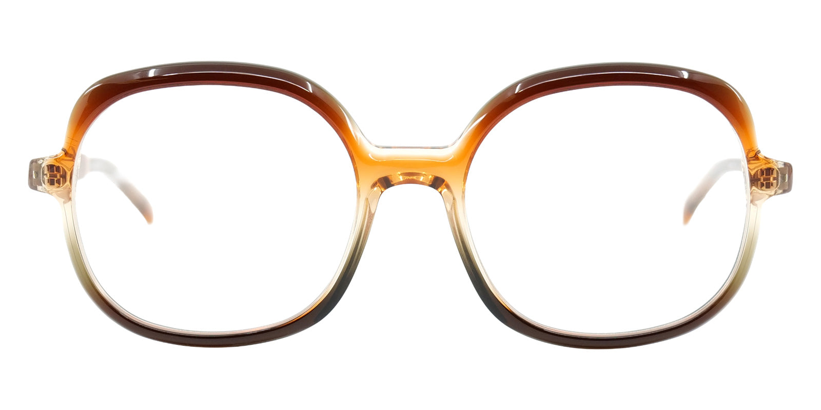 Götti® HELEN GOT HELEN COG 53 - Cognac - brown gradient Eyeglasses