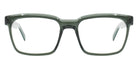 Götti® HUSH GOT HUSH DTM 54 - Transparent dark green Eyeglasses