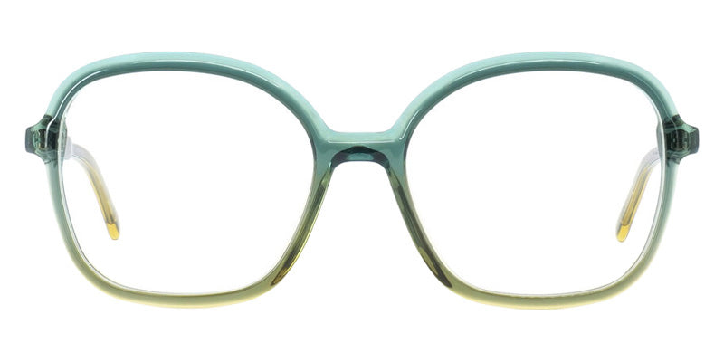 Götti® Hylde Eyeglasses GOT HYLDE APV 55 - APV - Eggplant-petrol gradient