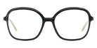 Götti® Hylde Eyeglasses GOT HYLDE BLKY 55 - BLKY - Black - yellow inside