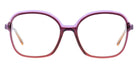 Götti® Hylde Eyeglasses GOT HYLDE FAV 55 - FAV - Fuchsia-apricot gradient