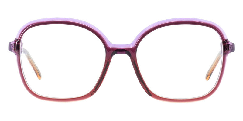 Götti® Hylde Eyeglasses GOT HYLDE FAV 55 - FAV - Fuchsia-apricot gradient
