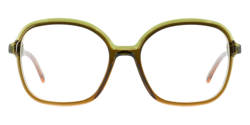 Götti® Hylde Eyeglasses GOT HYLDE OMV 55 - OMV - Olive-mocca gradient