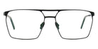 Götti® Jakim Eyeglasses GOT JAKIM BLKM 59 - BLKM - Black matte