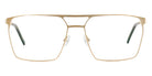 Götti® Jakim Eyeglasses GOT JAKIM GLB 59 - GLB - Gold Brushed