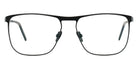 Götti® JANIS GOT JANIS BLKM 57 - Black matte Eyeglasses