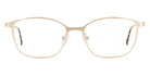 Götti® Lousa Eyeglasses GOT LOUSA GLB 47 - GLB - Gold brushed