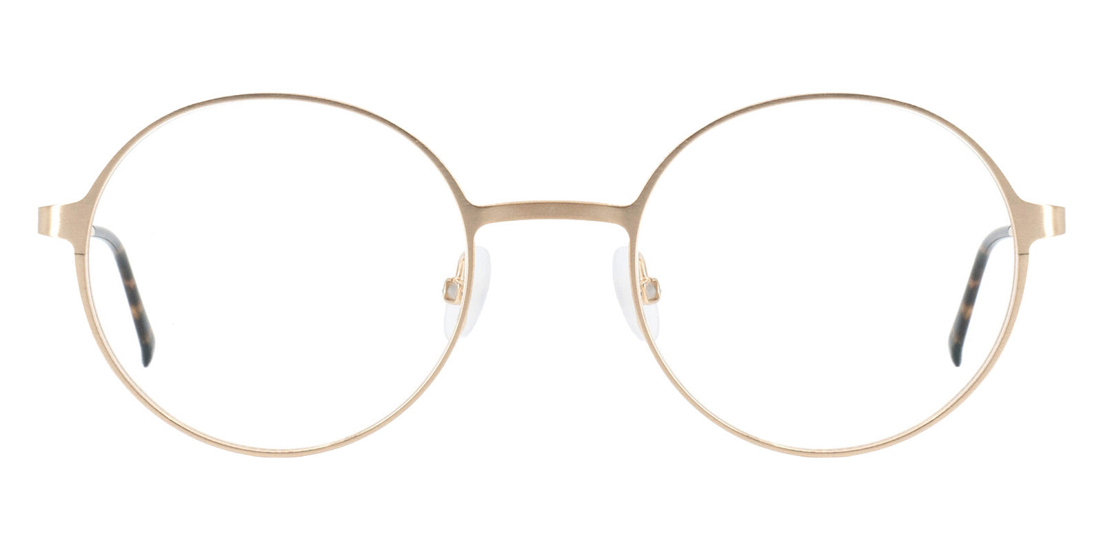 Götti® LUY GOT LUY GLB 48 - Gold Brushed Eyeglasses