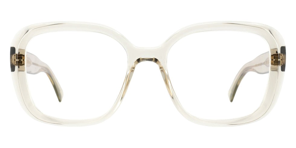 Götti® MELU GOT MELU CBR 53 - Cappuccino brown transparent Eyeglasses