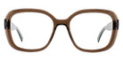 Götti® MELU GOT MELU DTB 53 - Transparent dark brown Eyeglasses