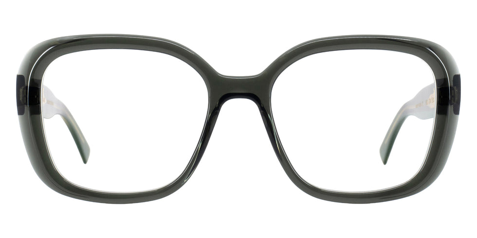 Götti® MELU GOT MELU DTM 53 - Transparent dark green Eyeglasses